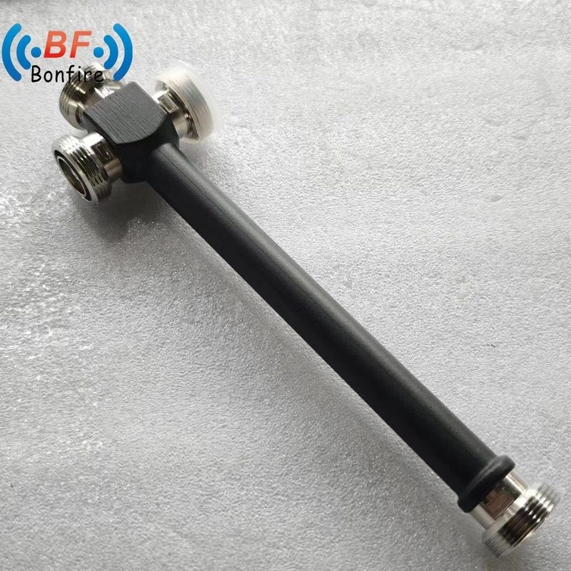 RF 2 3 4 Way IP65 DIN-女性グレー オーダーメイド 700-2700MHz シグナル パワー スプリッタ ディバイダー