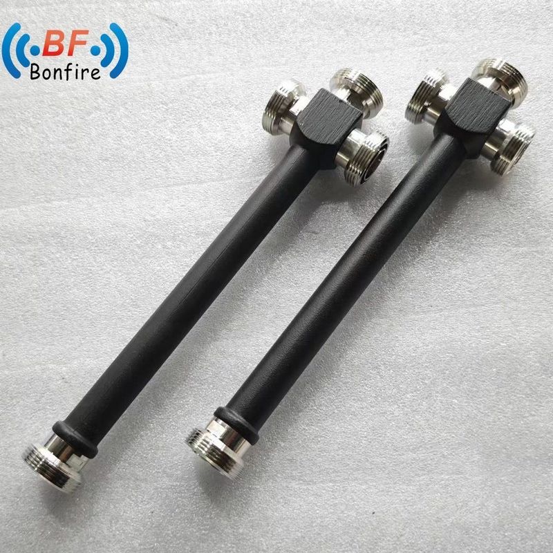 300W RF 2 Way Power Splitter/Divider N/DIN 女性 617-4000MHz パッケージ 総重量 0.510kg