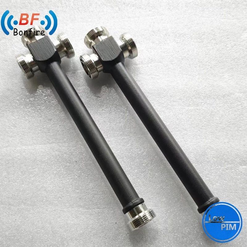IP65 評価 500W RF 空心電源分割器 3 Way Split と 7/16 女性型接続器