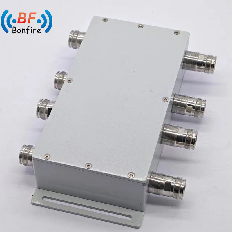 4*4 4 in 4 out ハイブリッドコンビナーカップラー N 4.3-10 7/16 DIN 女性用 Ibs Das 617-3800MHz