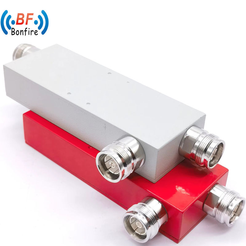屋外IP65 350-3800MHz 4.3-10 F 3dB 5dB 7dB ダス・イブス 反応方向 RF カップラー