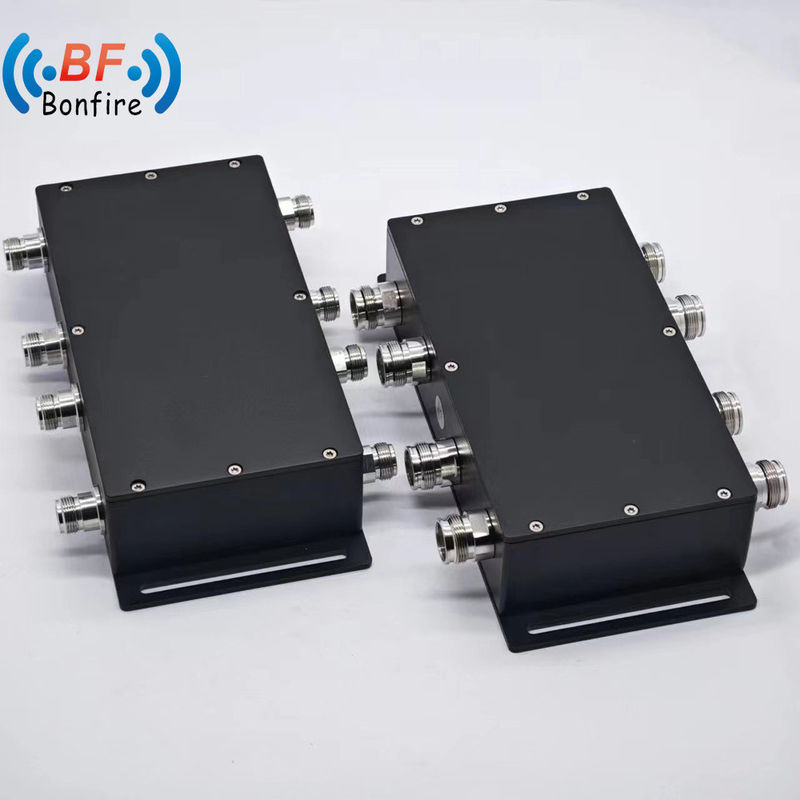 4 in 4 アウト ハイブリッド カップラー 617-3800MHz-160dbc Dinf RF ハイブリッド コンビナー クロスバンド カップラー