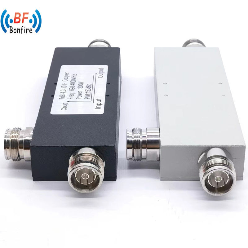 小細胞方向性カップラー 555-6000MHz 4.3-10-F 3dB 5dB グレー/赤/黒/カスタマイズ