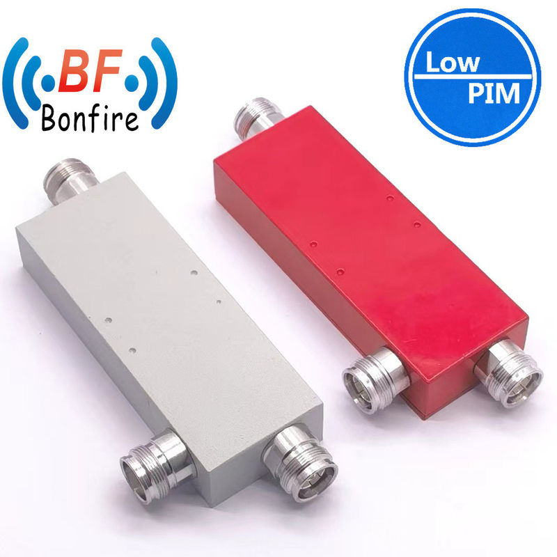 4.3-10 F RFコネクタ 3dB 空気反応方向結合器 617-4000MHz 小サイズ