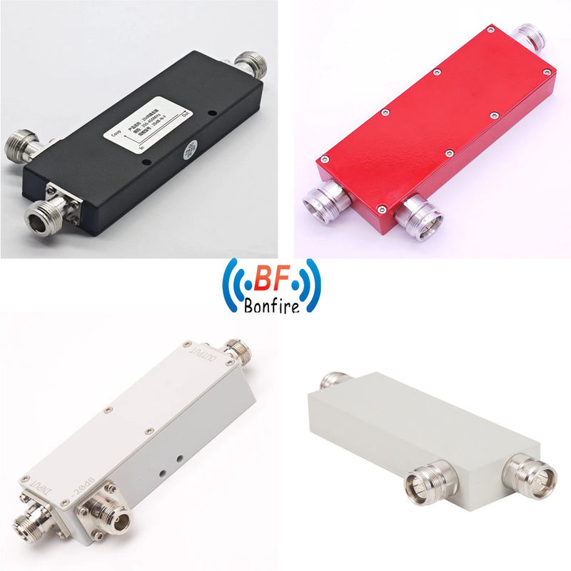 300W N 低Vswrと様々なクランプ値5dB-30dBの女性方向性カップラー