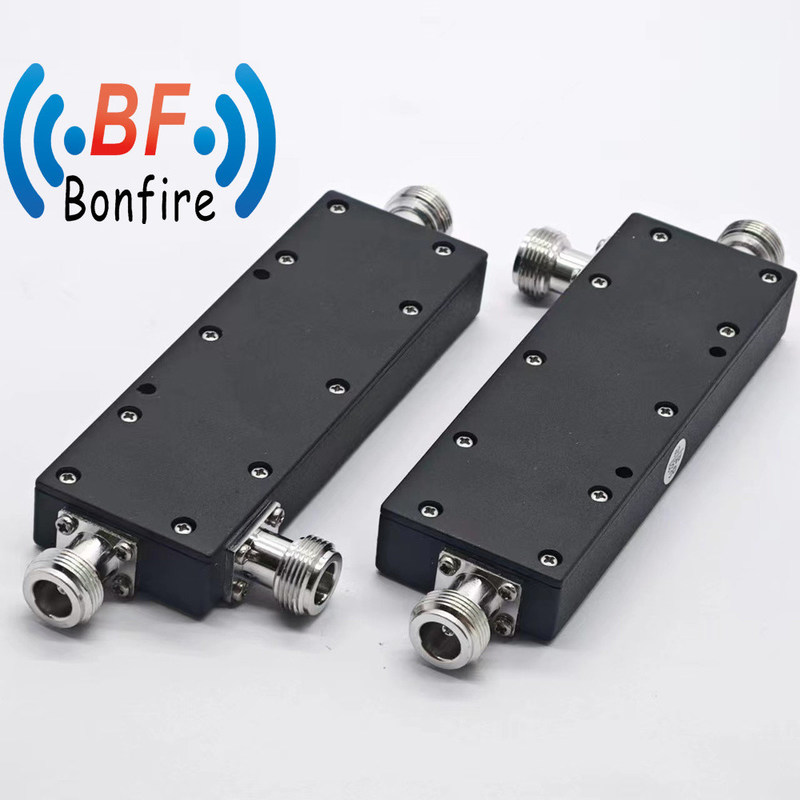 5g 698 3800MHz 4.3-10 女性コネクタ 5 6 7 10 20 30dB RF方向コップラー 黒