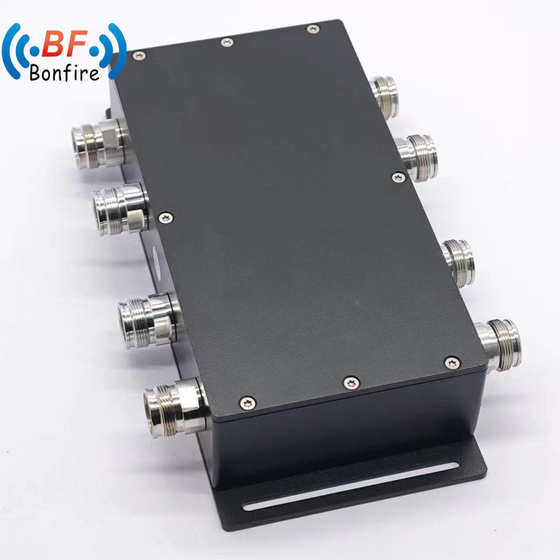 200W 698-4000MHz 4.3/10-F 低ピム-160dbc 2 in 2 アウト IBs のハイブリッドカップラー コンビナー