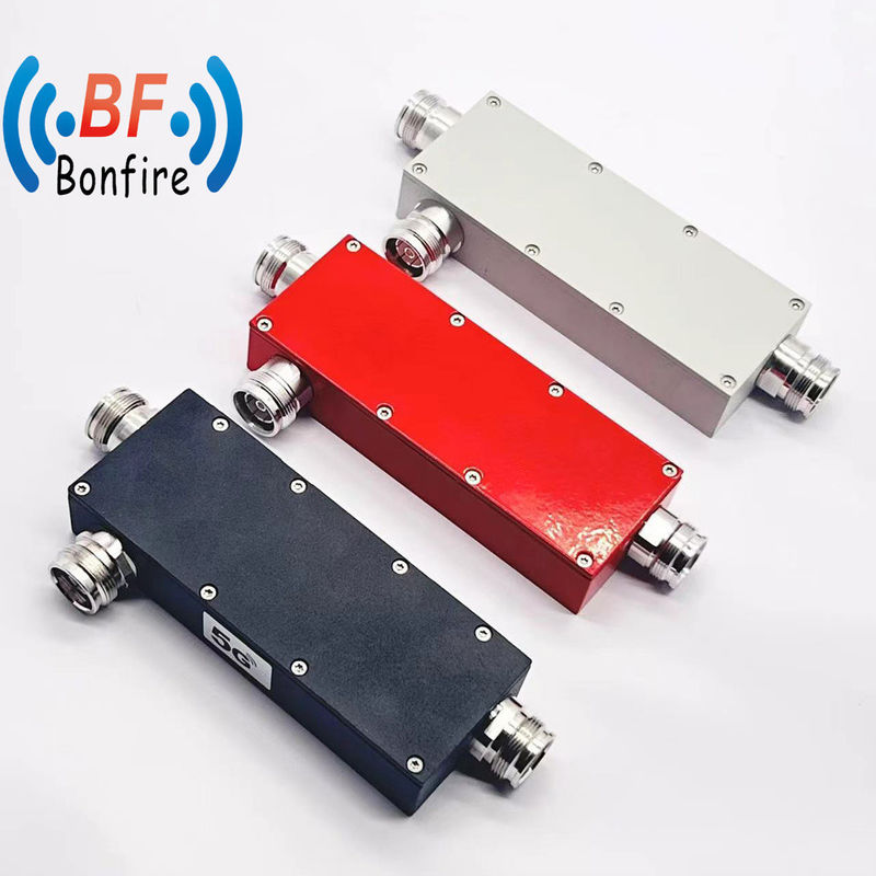 N-F DIN-F 4310-F 1-6GHz 5dB-30dB RF N 女性コネクタ付き同軸方向コプラー