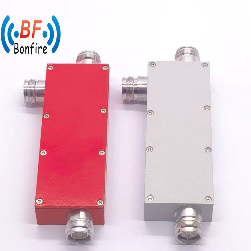 5g Ibs/Das ハイブリッド カップラー N コネクタ 0.5GHz-20GHz グレー/レッド/ブラック/カスタマイズ