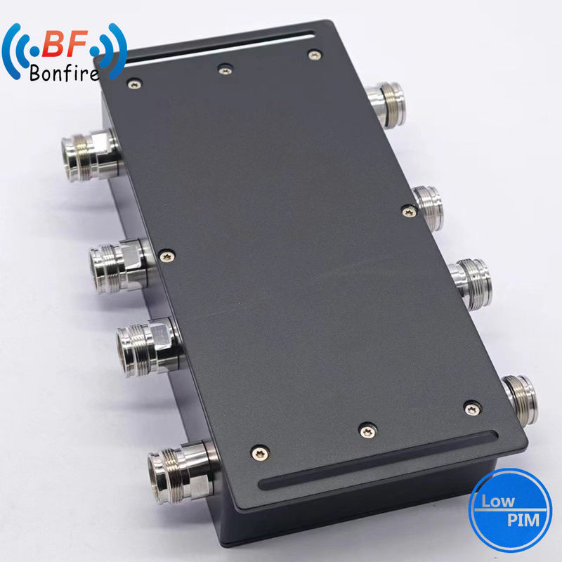 617-3800MHz 低ピム -160dbc 2 in 2 out RF ハイブリッド コンビナー