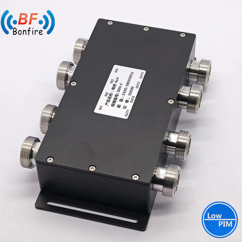 4X4 617-3800MHz RFハイブリッドコンビナー IBs/Das 総合プロジェクト配信能力