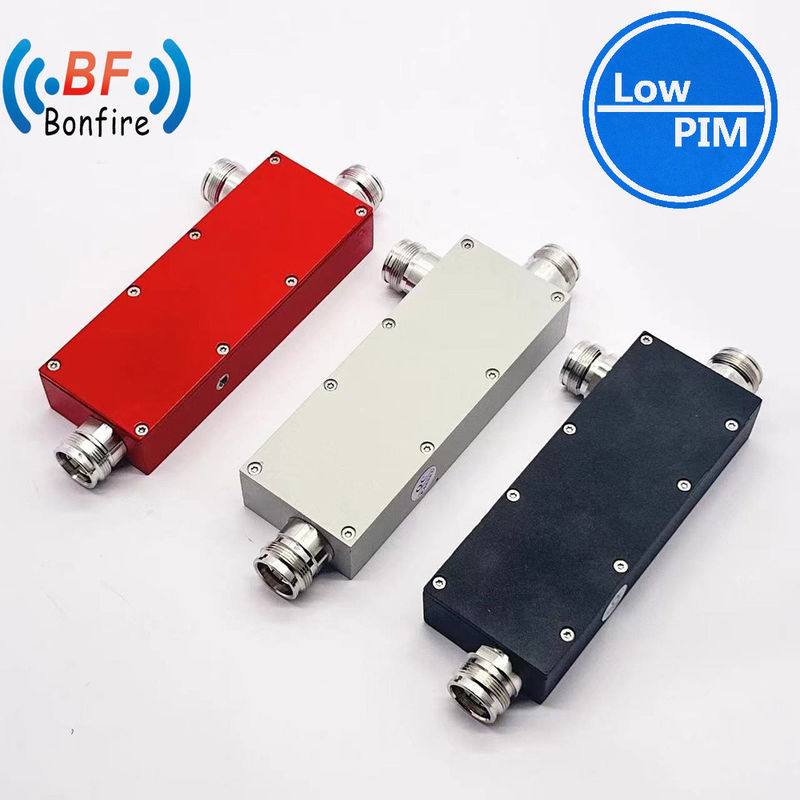 300W 2.3dB 低挿入損失空洞方向結合器 698-3800MHz 5dB 結合器