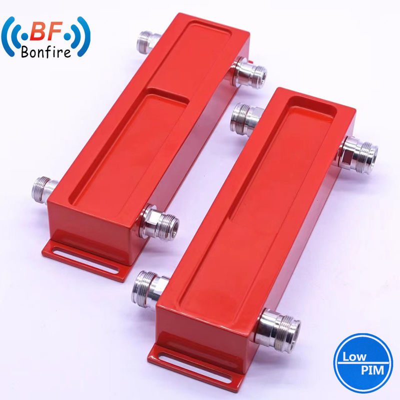 4.3-10-F/DIN-F/N-F インターフェイス 698-3800MHz 2 in 2 out RFハイブリッドコンビナーカップラー IBS
