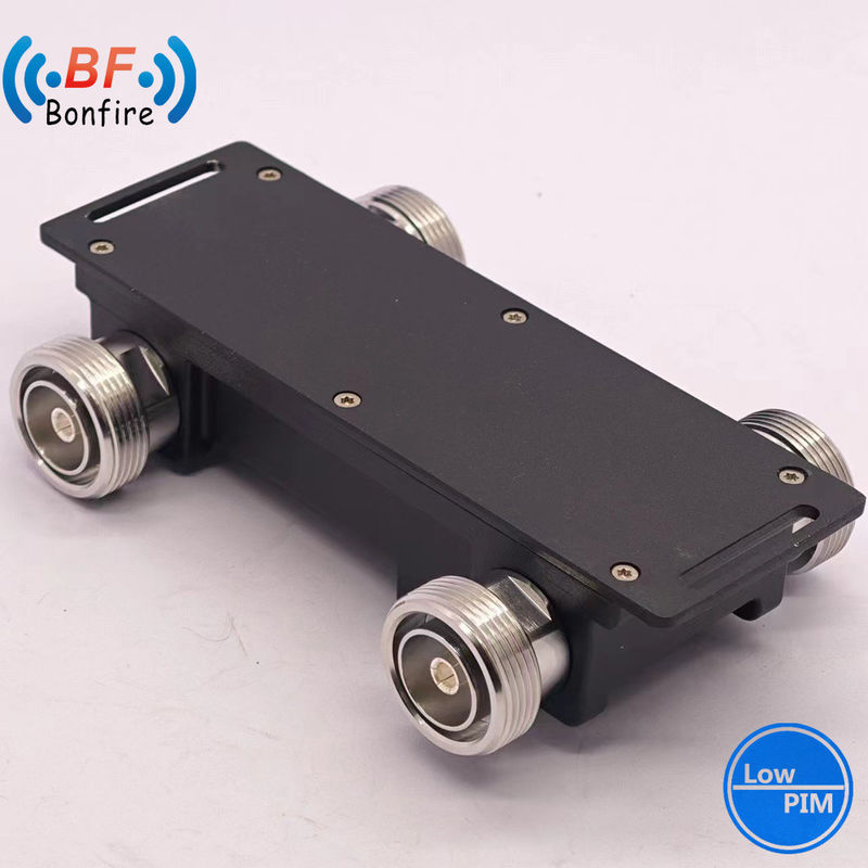カスタマイズされた698-3800MHz 2X2 RFハイブリッドコンビナー ローピム -155dbc 2 in 2 out RF カップラー RF