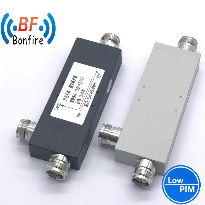600-3800MHz 20dB RF方向結合器 双方向無線システム オーダーメイド/グレー
