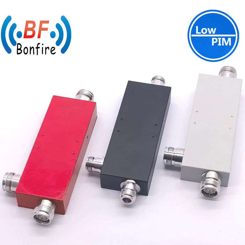 600-3800MHz RF ブロードバンド方向結合器 30dB 低ピム -161dbc 4.3-10 女性型