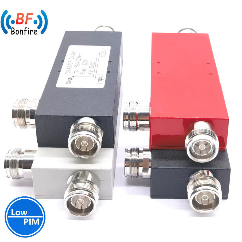 138-960MHz VHF UHF バンド 8dB 方向性カップラー N RF信号配送のための女性