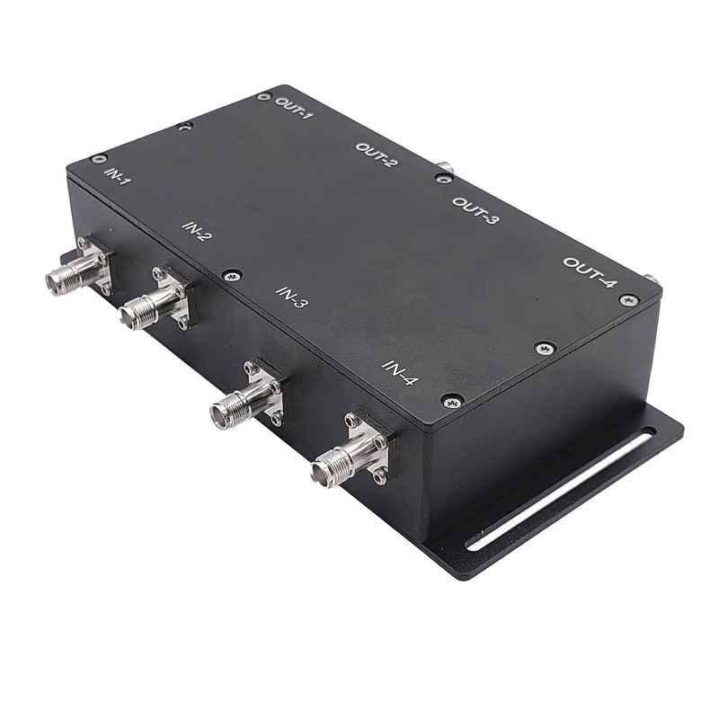 ハイブリッドコンビナー 4 in 4 out 698-4000MHz Nex10 5g 5Gネットワーク用DAS/Ibs DQ-0740-447702