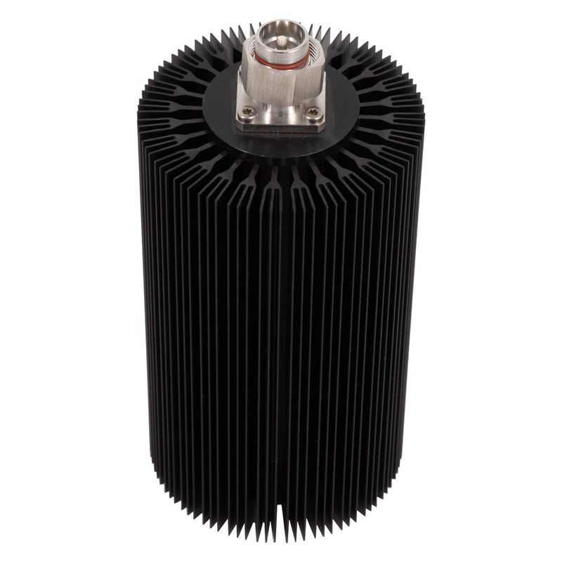 25W ダミーロード 終了負荷 DC-4000MHz DIN-M/F カスタマイズされたブラックインターフェース DIN-M/F