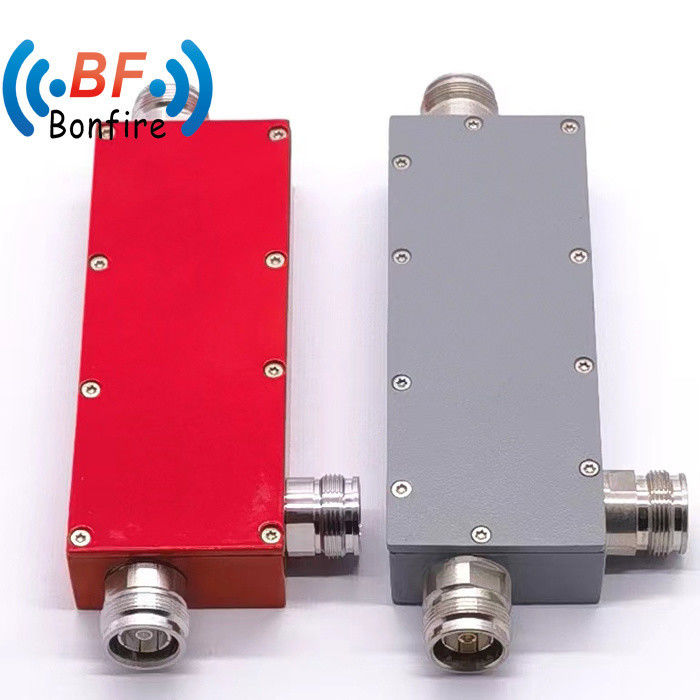 N/4310/DIN-女性コネクタ 617-2700/3800 MHz 低ピム -161dbc 10dB 方向コップラー