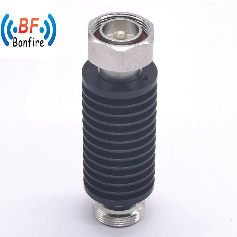 RFコアシアルメカニカルアテンチュエーター 10W 3-40dB N-F から N-M インターフェース 0.250kg 総重量