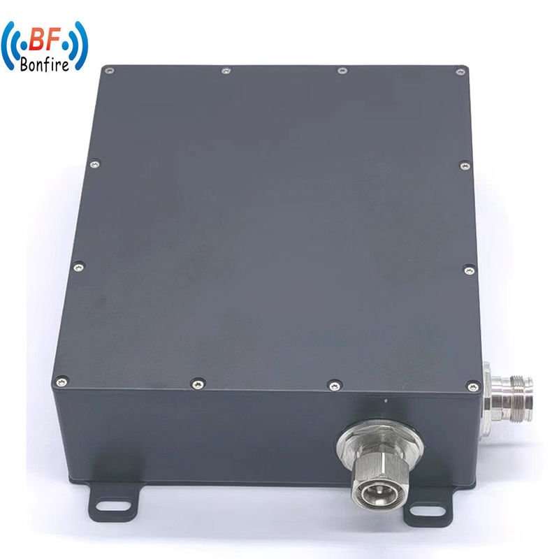 200W 698-2700MHz RF低ピム減声器 -160dbc 10dB 4.3-10 男性から女性までデザイン
