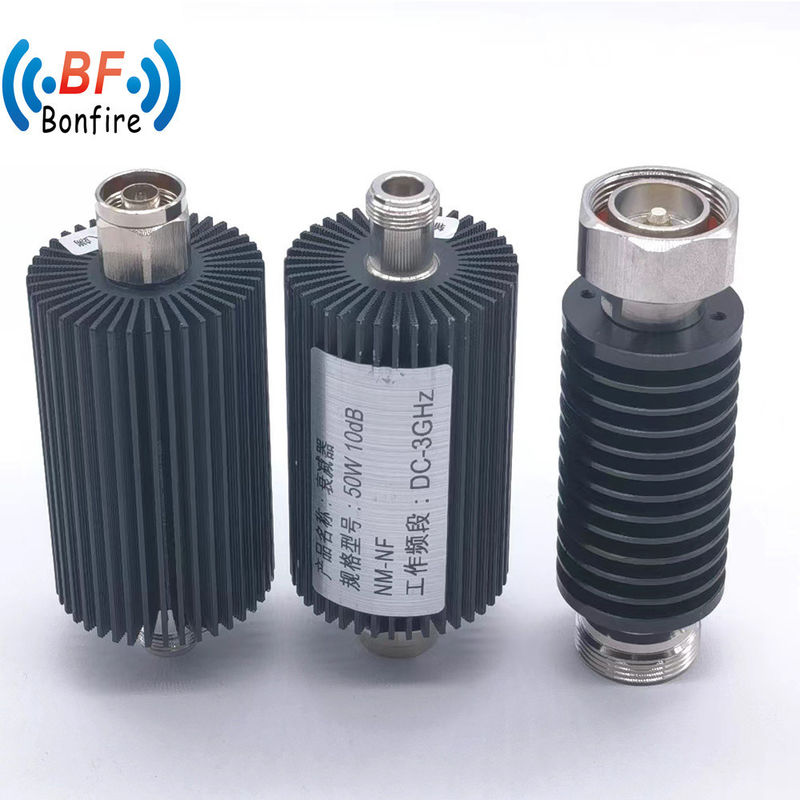 10W 20W 50W 100W 200W 無線通信用のRF低ピム受動性同軸性減衰器