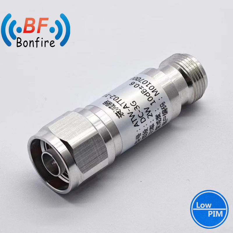 N-MからN-F 50オム 200W DC-6GHz RFアテンチュエータ Ibs/Das 総合プロジェクト配信