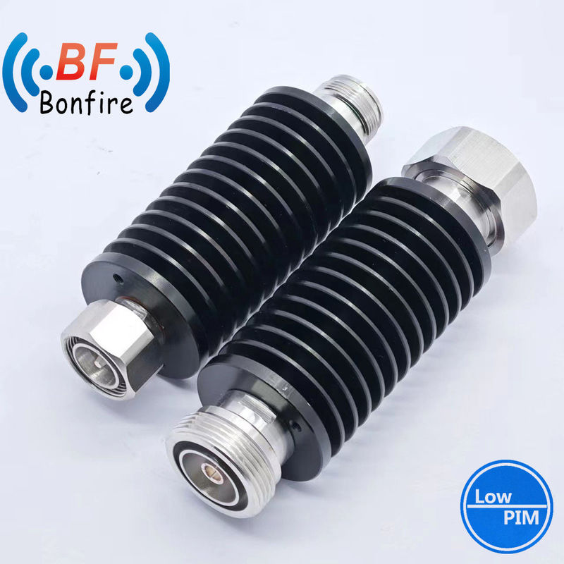 灰色通信 偽装負荷 RF 同軸ケーブル減速器 N 男性から女性 DC-3800MHz