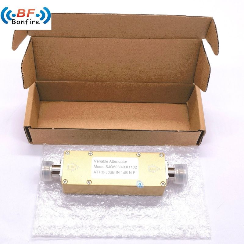 DC-3000MHz 5W 10W RF変数減声器 無線通信のためのステップ減声器