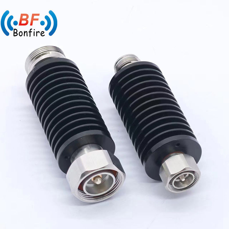 100W DC-3800MHz RF コアシアル Attenuator 変数 Attenuator 調整可能な Attenuator 黒