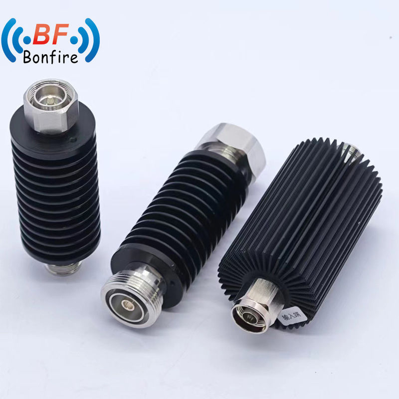 N-Kコネクタ 23dBm 50ohm DC-3800MHz 調整可能な減衰器