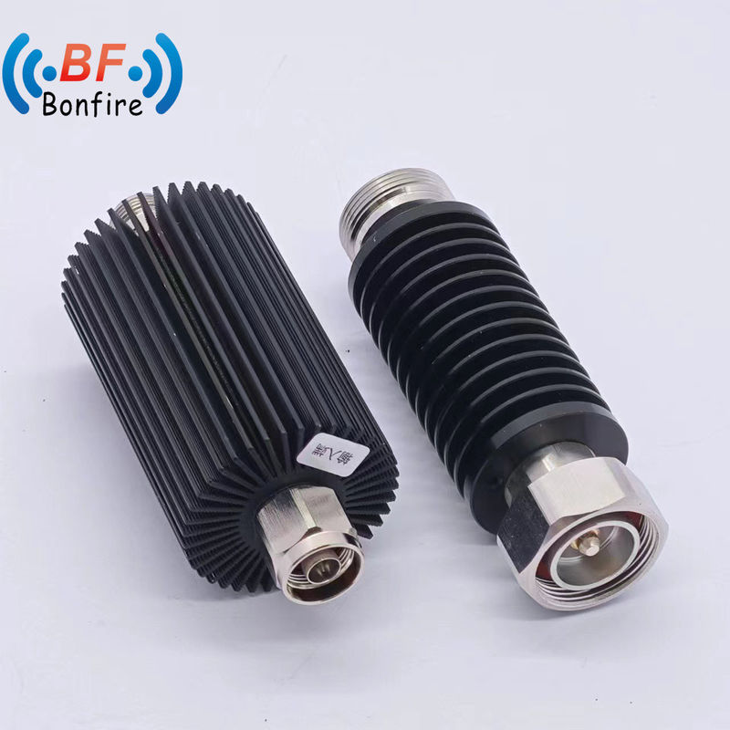 DC-3800MHz用 50W 高電源 6dB/10dB/20dB/30dB/40dB 調節可能なRF同軸性減声器