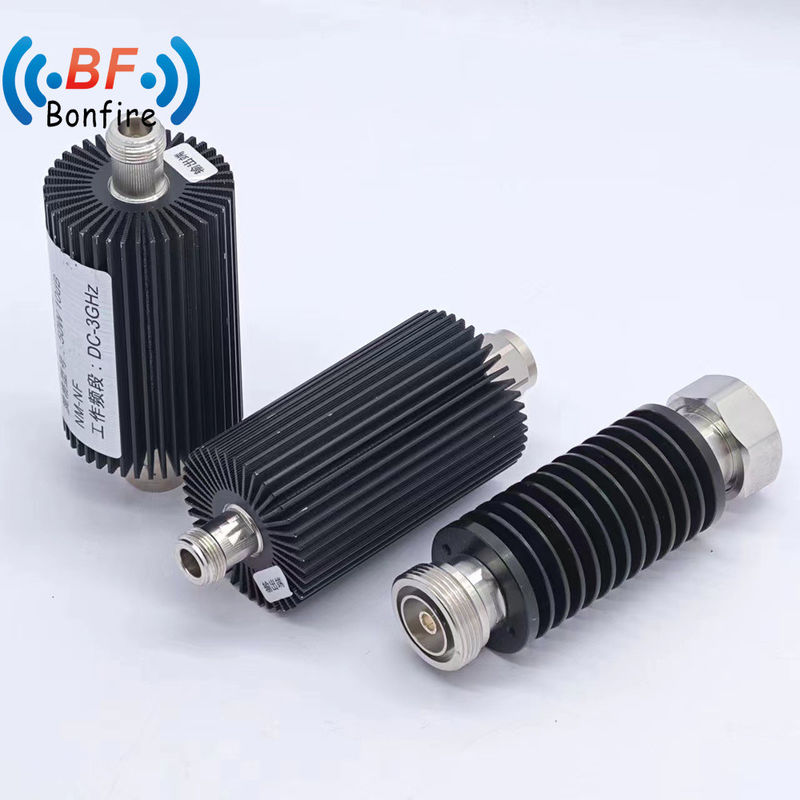 50ohm RF Attenuator ストレートコアシアルコネクタ DC-3800MHz 調整可能な Attenuator