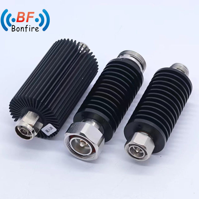 3/6/10/15/20/30dBi SMA Attenuator 調整可能な同軸固定接続器 DC-3800MHz