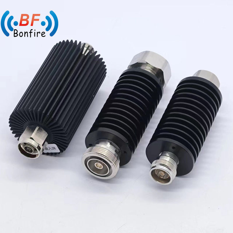 200Wコアシアルアテンチュエーター N-Jk 10dB 男性から女性へ RFアテンチュエーター 50ohm DC-3800MHz