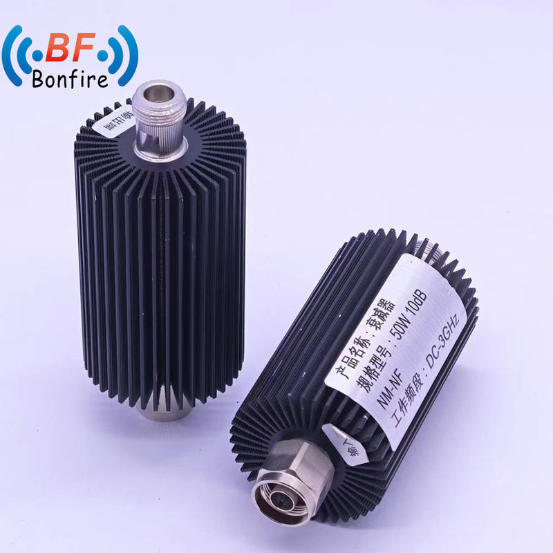N-M/out N-F カスタムアテンチュエーター RF コアシアルアテンチュエーター 5W 3-40 dB 調節可能
