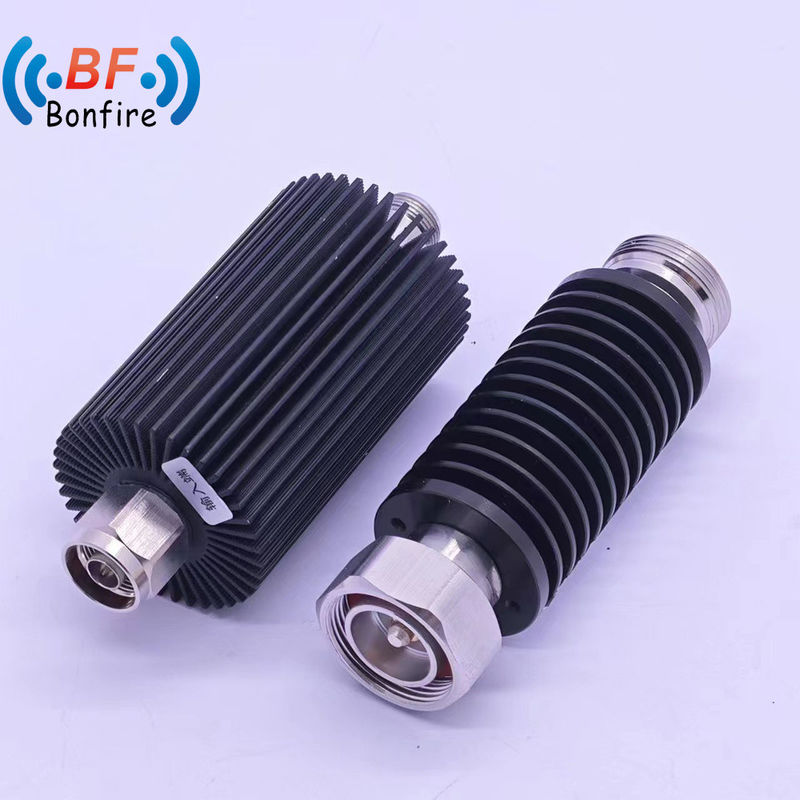 50W SMA-Jk RF Attenuator 3-40dB コアシアル固定減衰 DC-3800MHz コンパクトで簡単