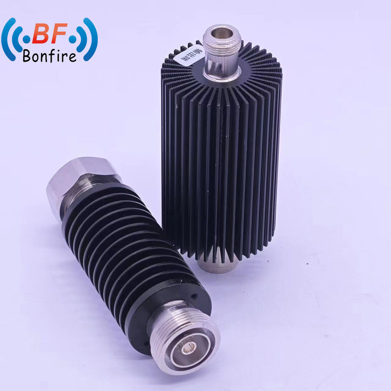 グレーアテンチュエーター SMA-J/K 5W RF コアシアルアダプタ DC-3800MHz 3-40dB 調整可能なアテンチュエーター