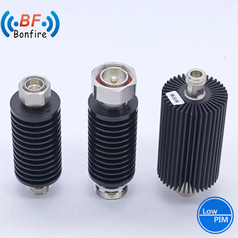 RF同軸減速器 50W 3dB 6dB 10dB 15dB 20dB 30dB 40dB DC-3800MHz N-MからN-F 調整可能