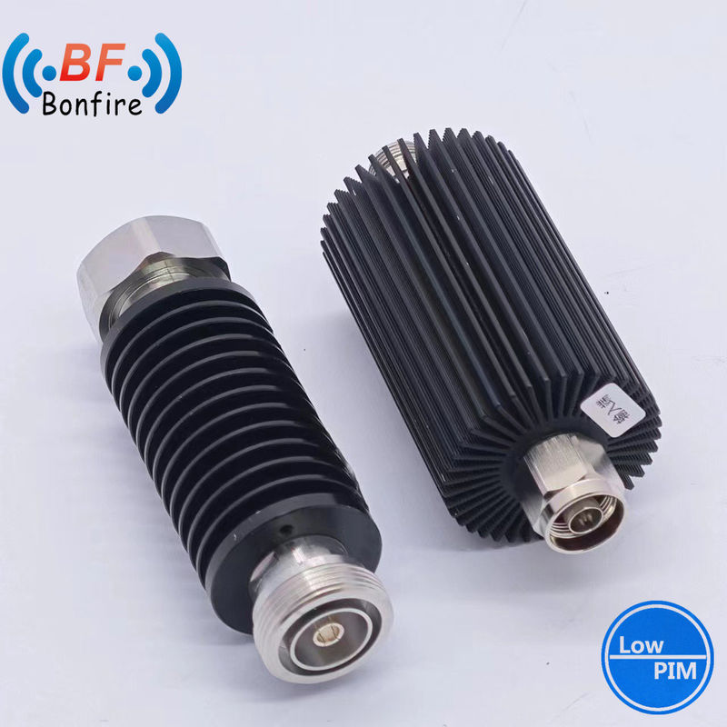 100Watt 6dB RF Attenuator 固定 Attenuator DC-3800MHz DIN型 RF コアキシアル ラボやラジオ用
