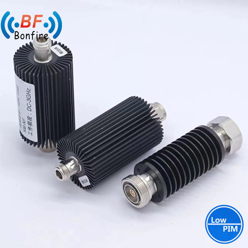 容量 Ibs/Das 100W RF コアキシアル固定アテンチュエータ N 男性からN 女性接続器