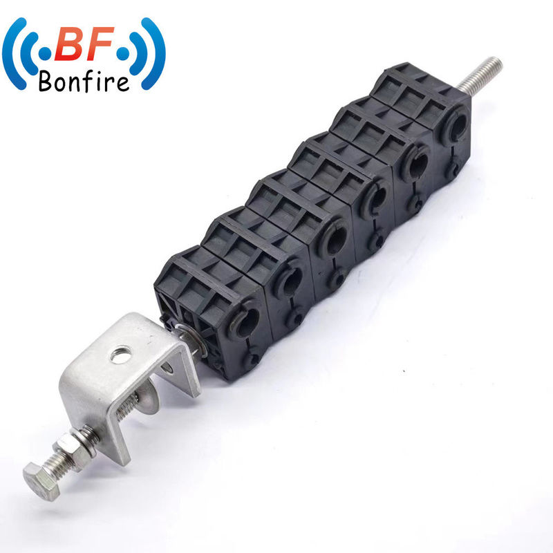 4xファイバー用ケーブル用自閉式フィッダーケーブルクランプ Od 4.5-9mm パッケージ総重量0.410kg