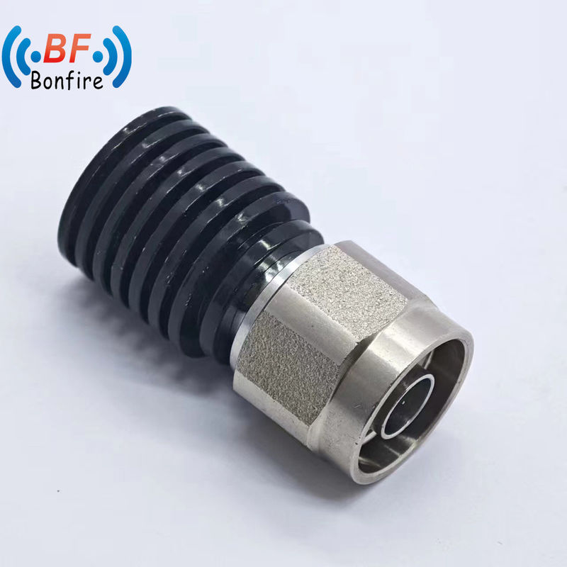 DC-4000MHz 5W 50ohm コアシアルアテンチュエータ N 男性 RF 衰弱 マイクロ波固定衰弱器