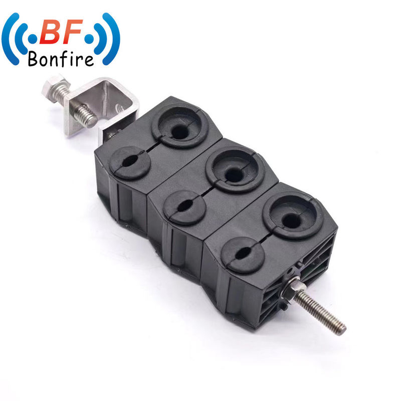 1-5/8 &quot;KXK-XXXXX 漏れやすいフィッダー RFケーブルクランプ パーソナライズされた設置のためのケーブルクリップ