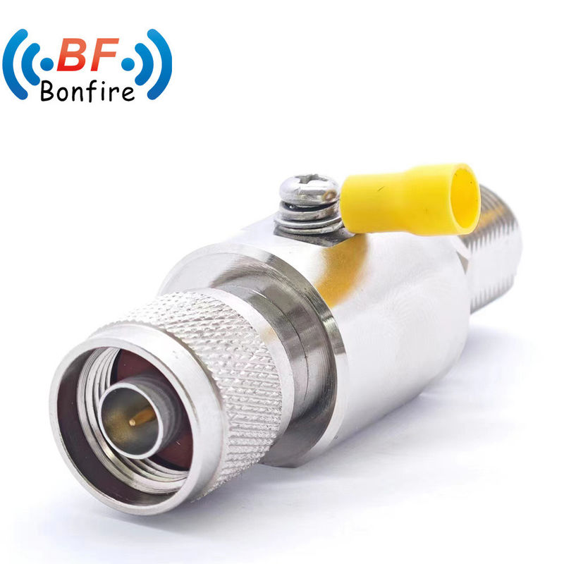 RFアレスタープロテクター UHF ジャック So239 女性 壁からUHF 男性 Pl259プラグ 同軸