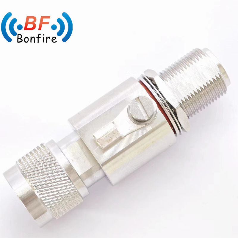 DC-6000MHz VUHF 雷電止め Pl259 RF 超電波保護プラグ 男性からSo239ソケット