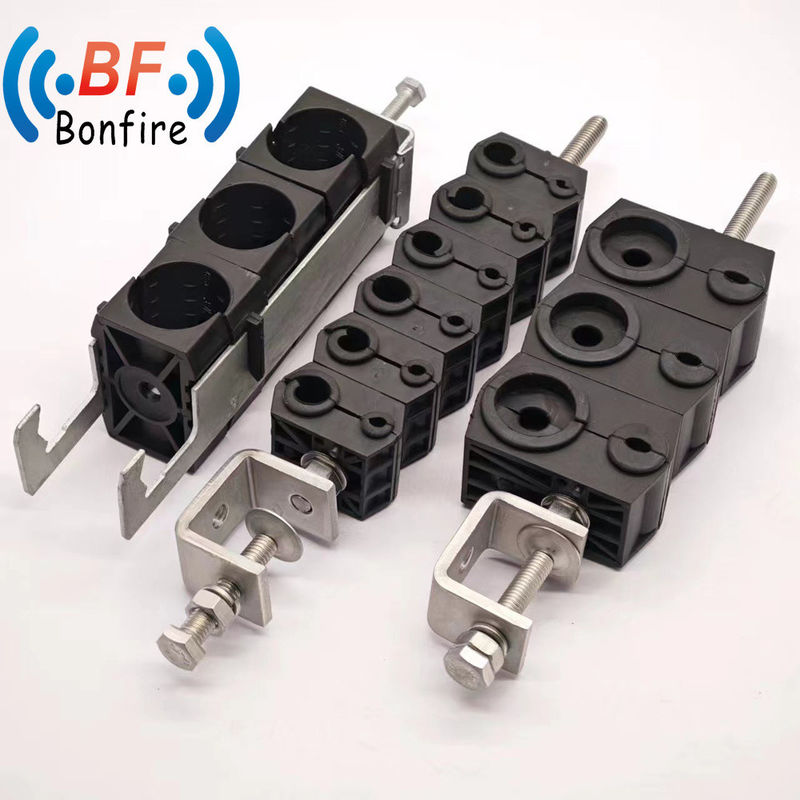マックスダオ ファイバー パワー オプティック クランプ 5-7mm 19-25mm 3 Way ケーブル フィーダー クランプ 試用注文