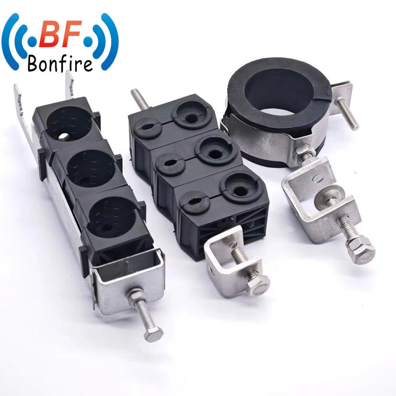 シングルホール シングルケーブルクランプ Oタイプ Z-FCC-Hw15 ゴムダブルフィッダークランプ 1/2 &quot;F