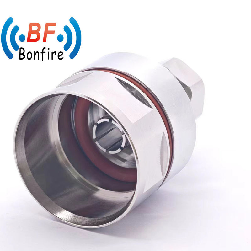 全 RoHS 準拠 7/8 柔軟ケーブル 500W 7/16 DIN 女性接続器 -155dbc DC-6 GHz